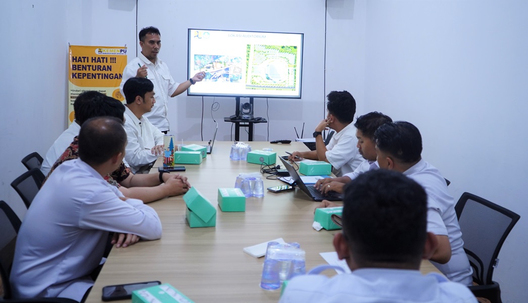 Itera dan Kementerian PU Bahas Rencana Pembangunan Auditorium Berkapasitas 7.000 Orang