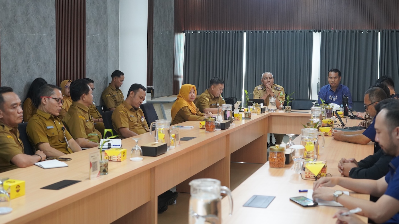 Itera dan Pemkab Pesawaran Bahas Kerja Sama Penguatan Hilirisasi Kakao dan Pariwisata
