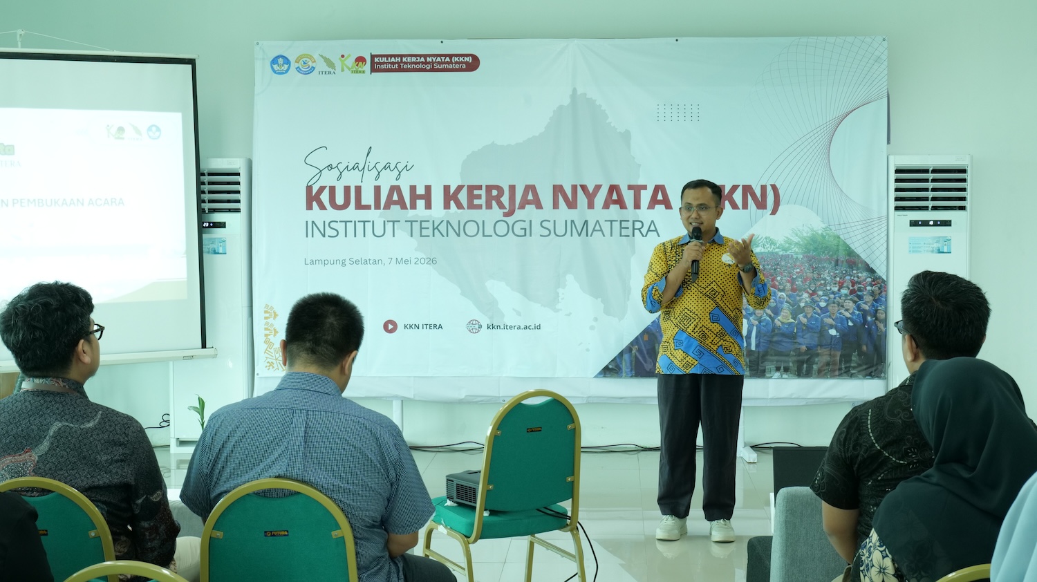 You are currently viewing Itera Fokuskan Dua Skema KKN Reguler dan Rekognisi