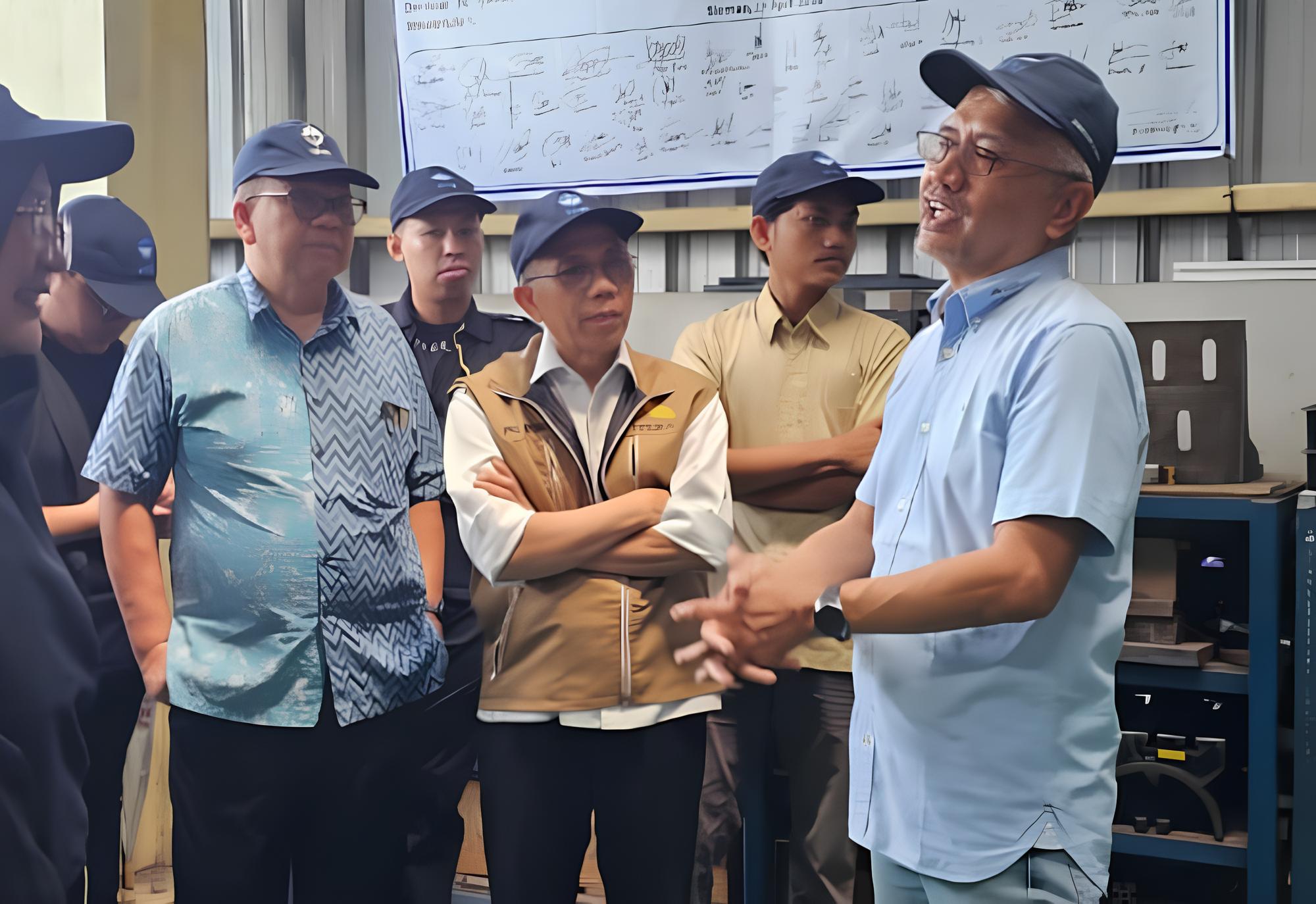 Itera dan UGM Jajaki Kerja Sama Pendidikan dan Riset Industri Bersama PT YPTI