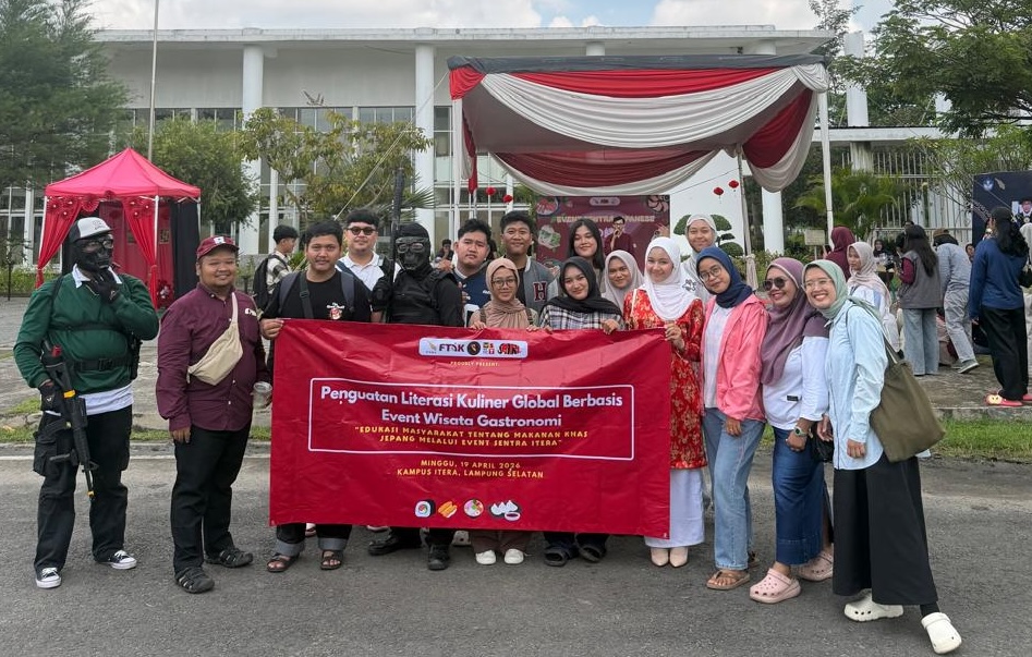 Prodi Pariwisata Itera Dorong Pengembangan UMKM lewat Wisata Gastronomi Jepang