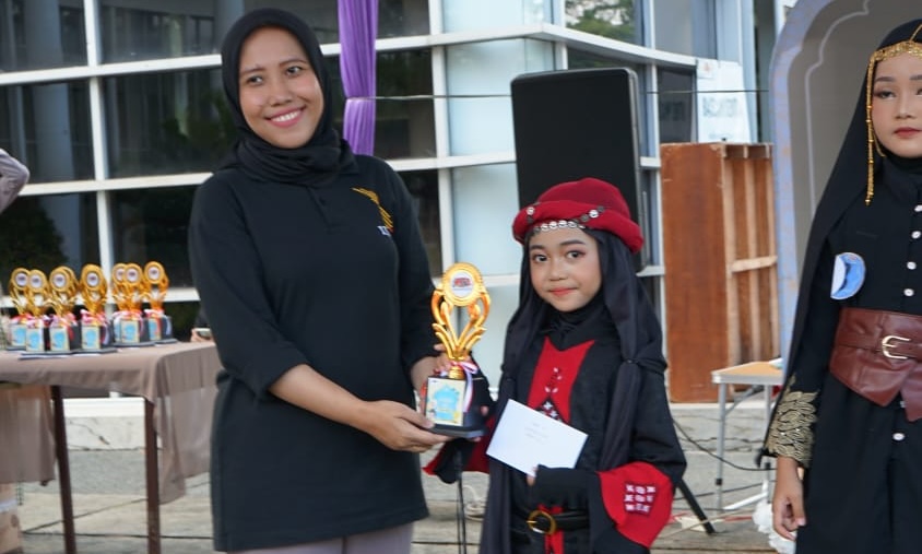 Perkuat Edukasi Anak dan Pemberdayaan UMKM, Prodi Pariwisata Itera Gelar SENTRA Kids Fest