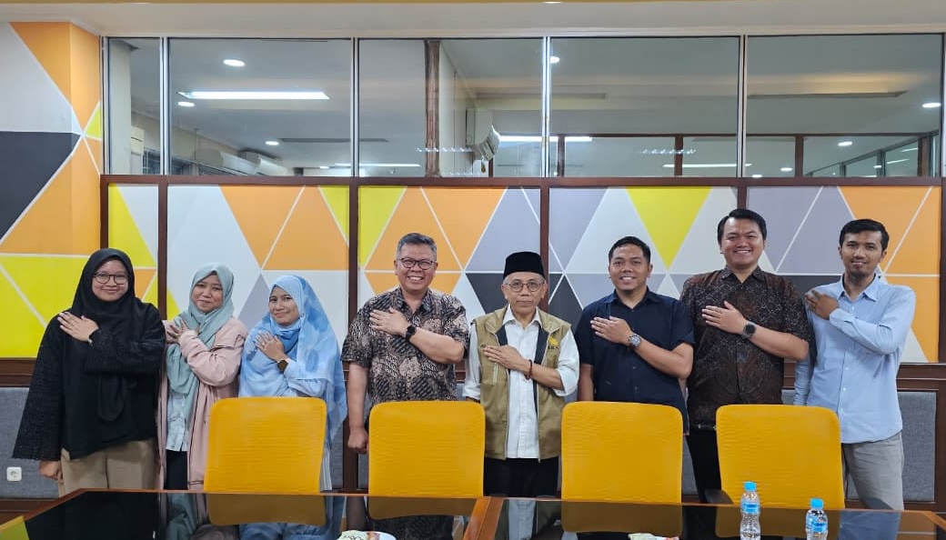 Komitmen Tingkatkan Kualitas Dosen, Rektor Itera Monev Program Tugas Belajar