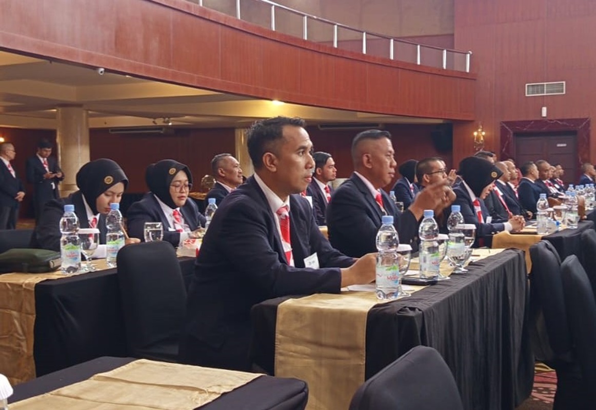 Raih Dua Lisensi Nasional, Pembina UKM Karate Itera Arif Rohman Perkuat Perwasitan Karate Lampung