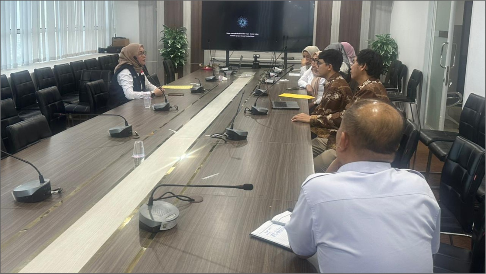 Tim Dosen Teknik Informatika Itera Dampingi Baperida Bandar Lampung Susun Purwarupa Sistem Informasi CSR