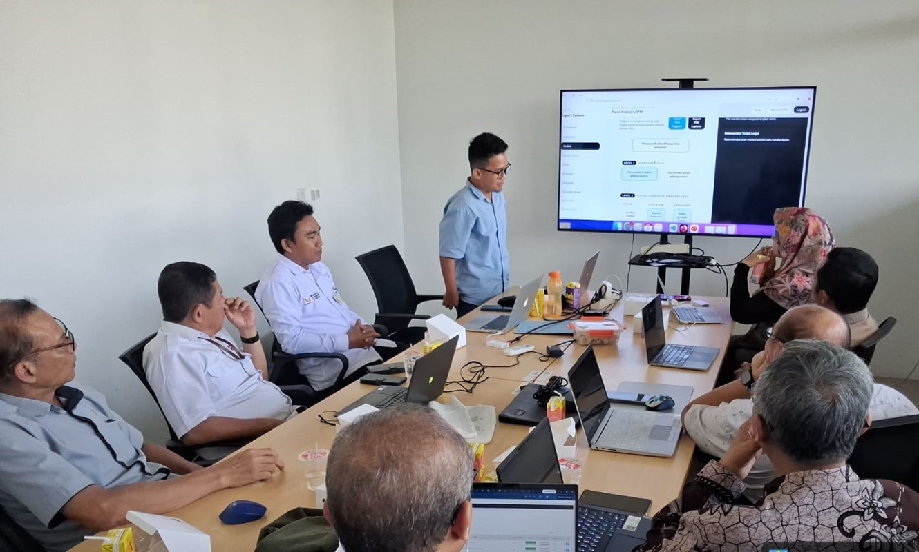 Kolaborasi dengan BRIN, Dosen Itera Paparkan Aplikasi ILDFM-Viz untuk Analisis Keselamatan Reaktor Nuklir