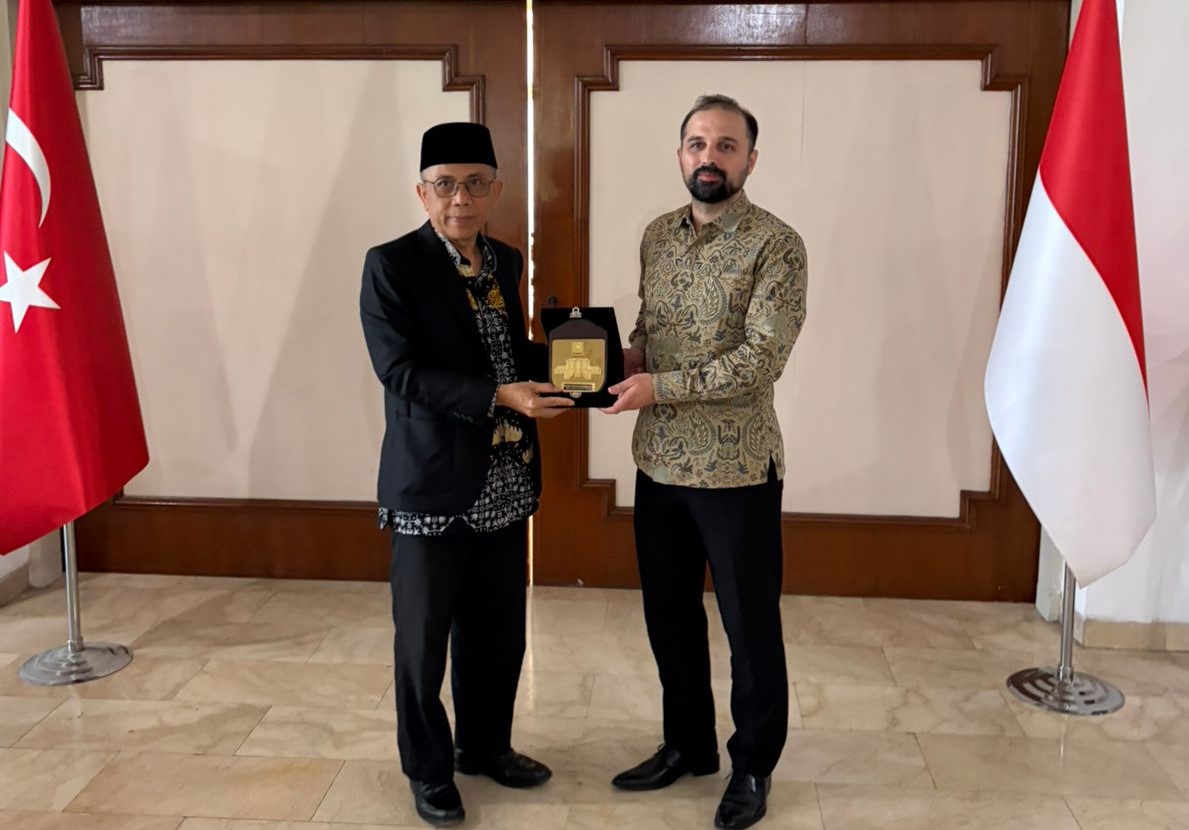Itera Jajaki Kerja Sama dengan Kedubes Turki, Dorong Kolaborasi Pendidikan dan Pembangunan Masjid At Tanwir