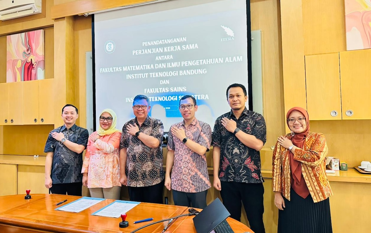 Akselerasi Studi Pascasarjana, Fakultas Sains Itera Kerja Sama Fast Track dengan FMIPA ITB