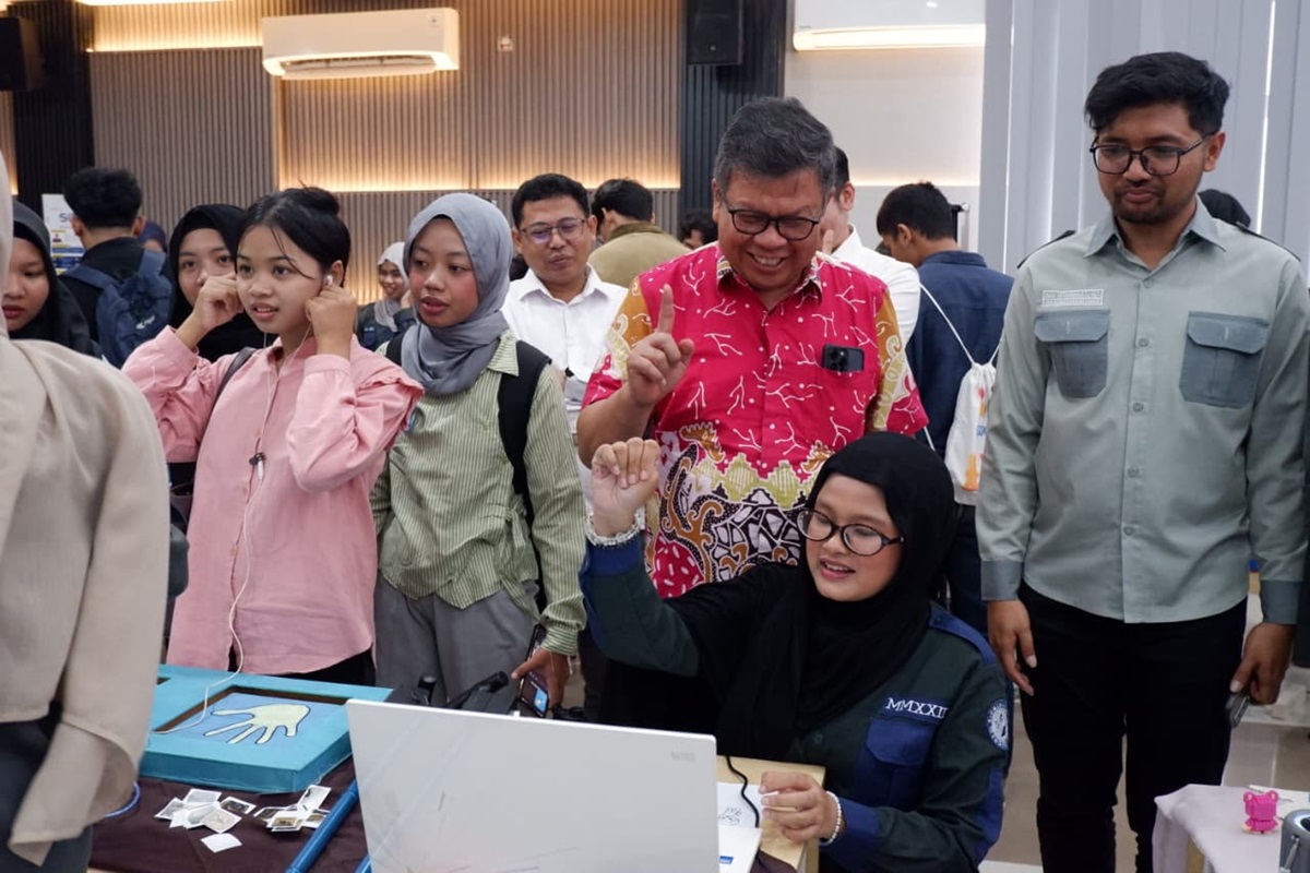 You are currently viewing Teknik Biomedis Itera Tampilkan Inovasi Teknologi Kesehatan melalui Bione 4.0