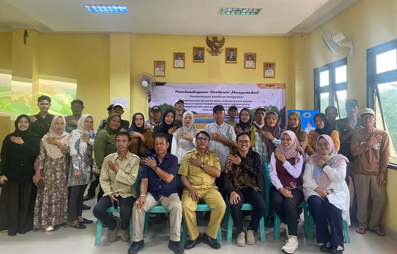 You are currently viewing Kampus Berdampak: Dosen Itera Perkuat Pemberdayaan Masyarakat melalui Rumah Pembibitan Mangrove