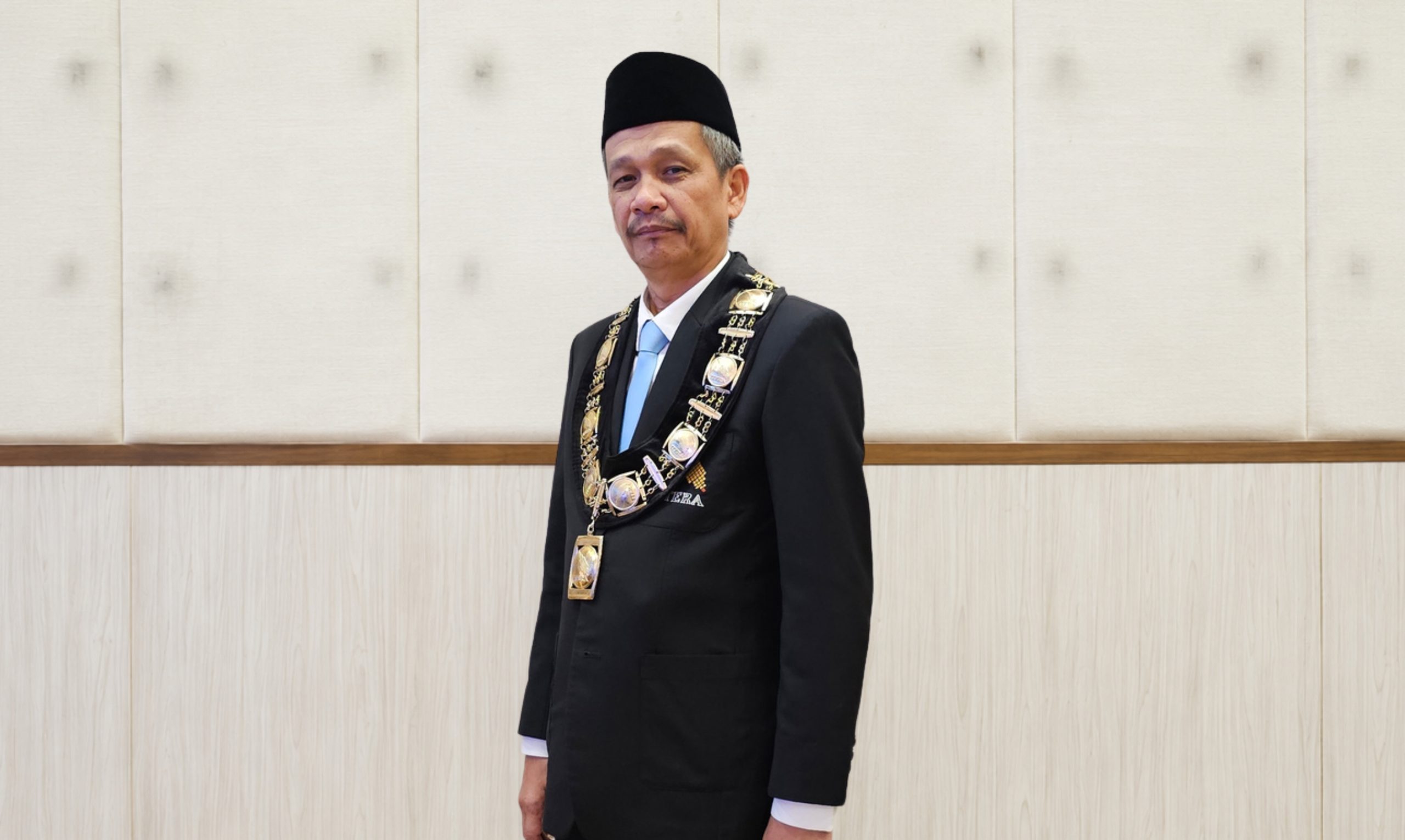 Prof. Elfahmi Resmi Dilantik Sebagai Rektor Itera Periode 2026–2030