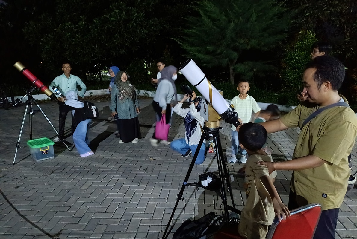 Observatorium Astronomi Itera Adakan AstroKIDZ, Ajak Anak Mengenal Planet Hingga Bintang