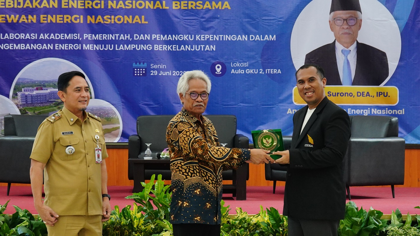 Itera dan Dewan Energi Nasional Sosialisasikan Kebijakan Pengembangan Energi Berkelanjutan