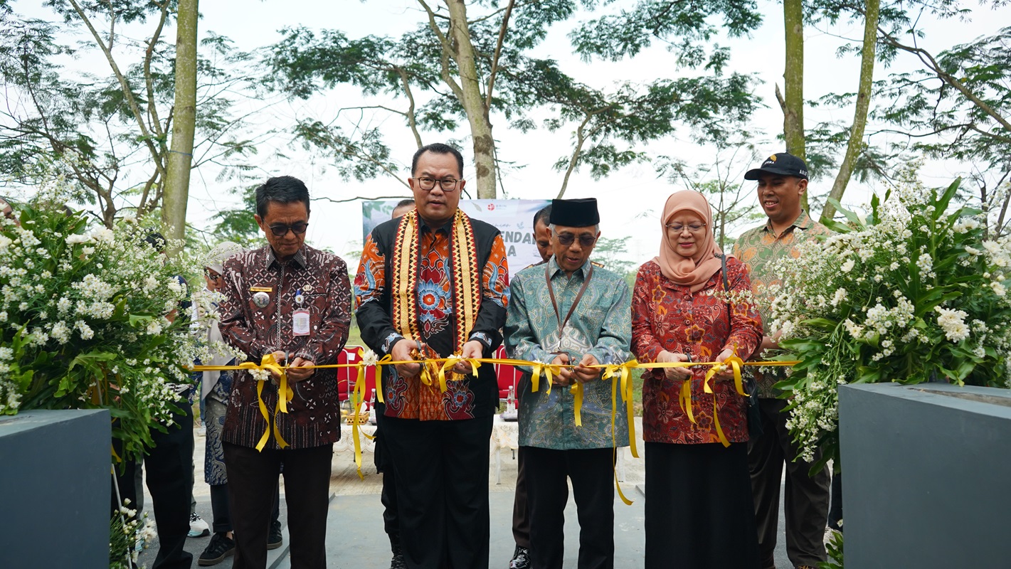 You are currently viewing Itera Resmikan Taman Cendawan, Pusat Riset dan Konservasi Biodiversitas Jamur Nusantara