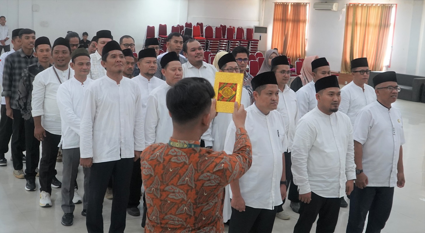 You are currently viewing Sukses Dibentuk di Itera, Pengurus Asosiasi Masjid Kampus Indonesia Lampung Periode 2026–2030 Resmi Dilantik