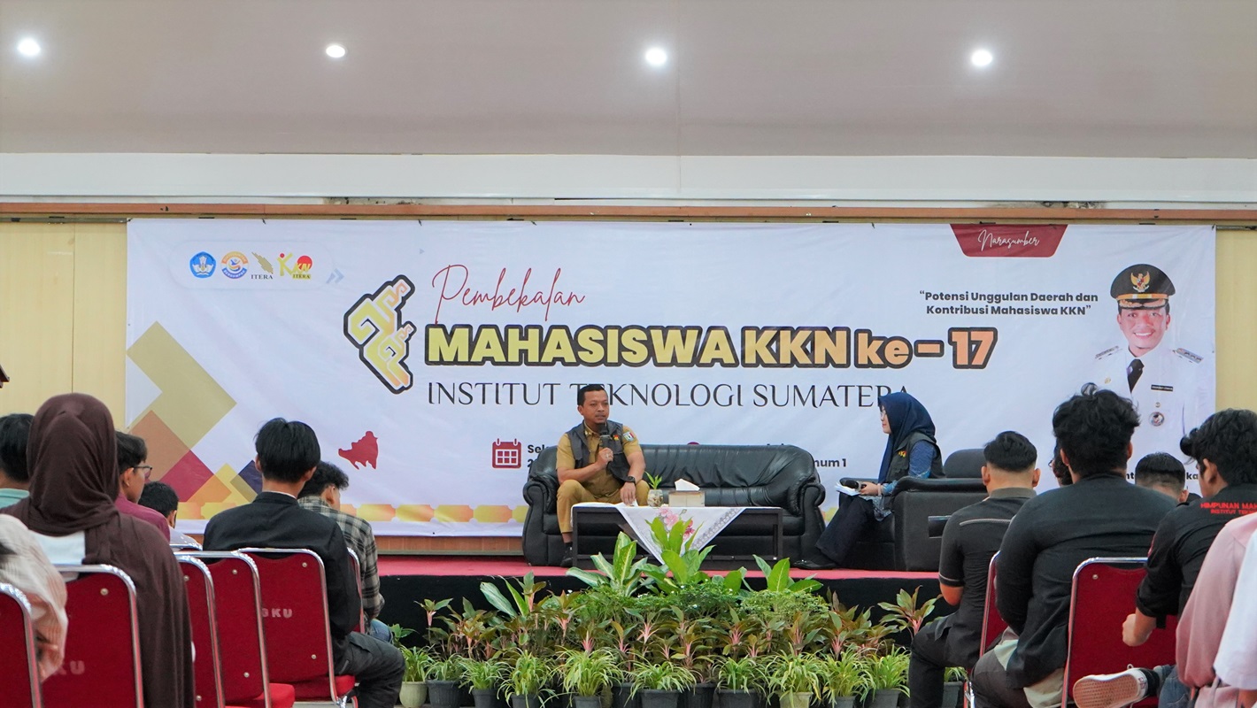 Bupati Pringsewu Paparkan Potensi Daerah dalam Pembekalan Peserta KKN Itera