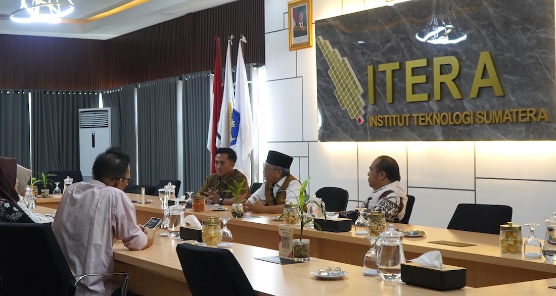 You are currently viewing Dorong Pemerataan Akses Pendidikan Tinggi di Lampung, Itera Buka Jalur Afirmasi Putra Daerah