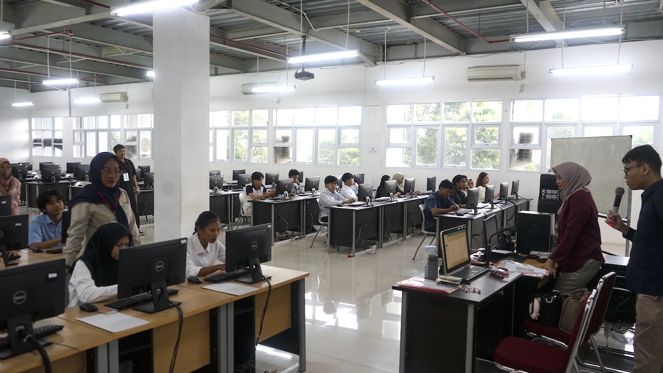 You are currently viewing Pelaksanaan Ujian SMMPTN-Barat di Itera Berjalan Lancar, Peminat Meningkat hingga 65 Persen