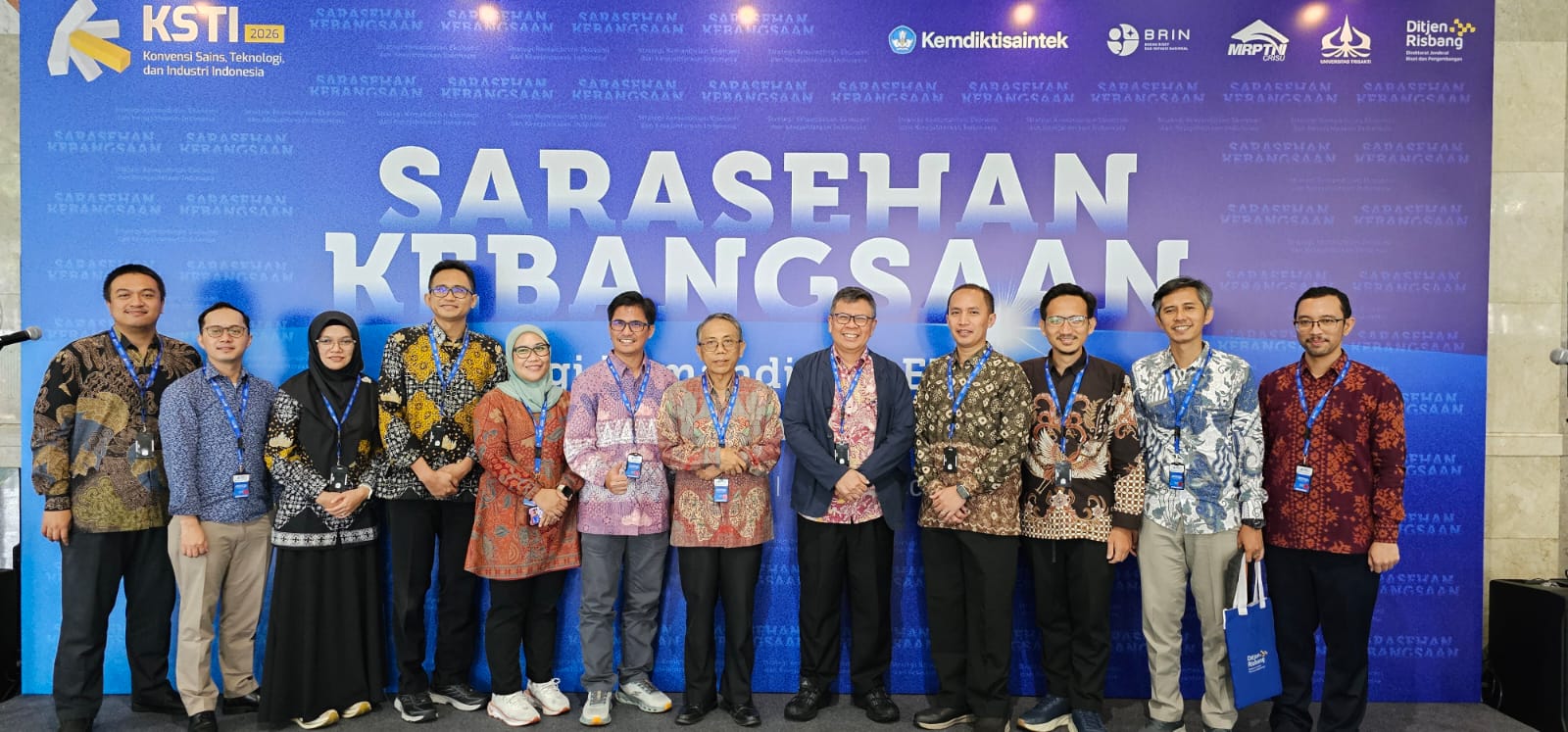 Rektor hingga Dekan Itera Ikuti KSTI 2026, Perkuat Peran Kampus dalam Pembangunan Nasional