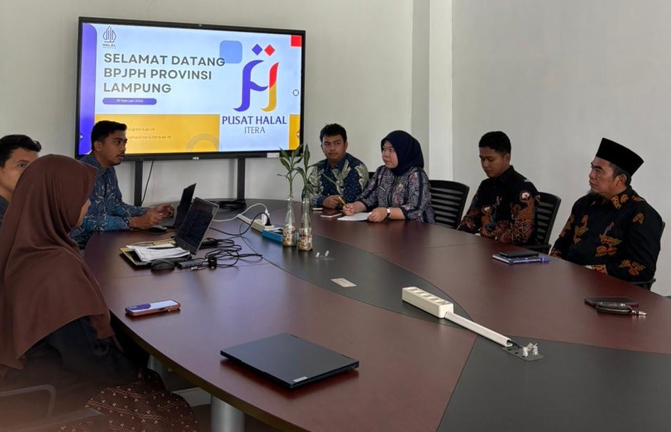 You are currently viewing Lembaga Pemeriksa Halal Itera Resmi Terakreditasi Pratama, Siap Dukung Implementasi Wajib Halal 2026