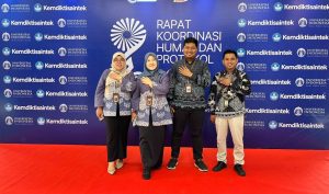 Perkuat Komunikasi Publik Kampus Berdampak, Tim Humas dan Protokol Itera Ikuti Rakor Kemdiktisaintek