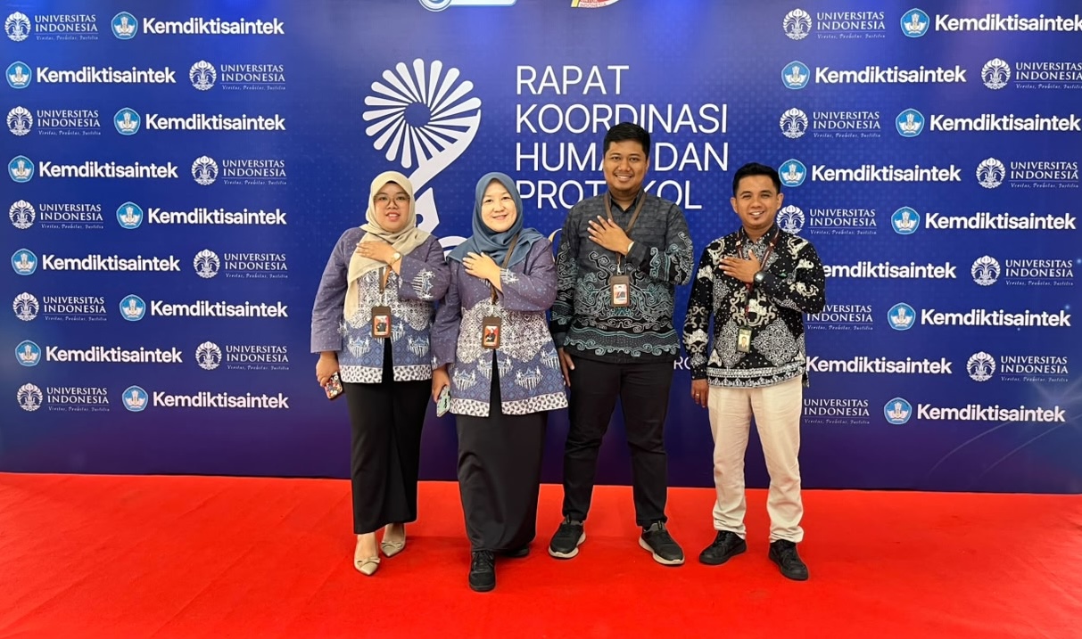 Perkuat Komunikasi Publik Kampus Berdampak, Tim Humas dan Protokol Itera Ikuti Rakor Kemdiktisaintek