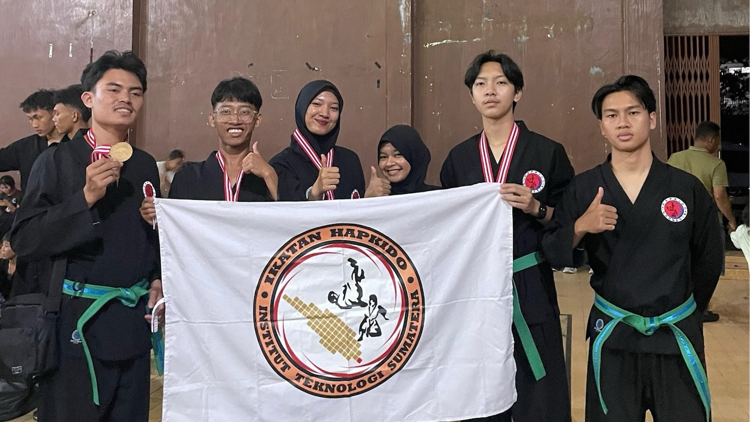 You are currently viewing UKM Hapkido Itera Raih Dua Medali di Ajang Hapkido Lampung Champions & Tryout Porprov X Lampung 2026