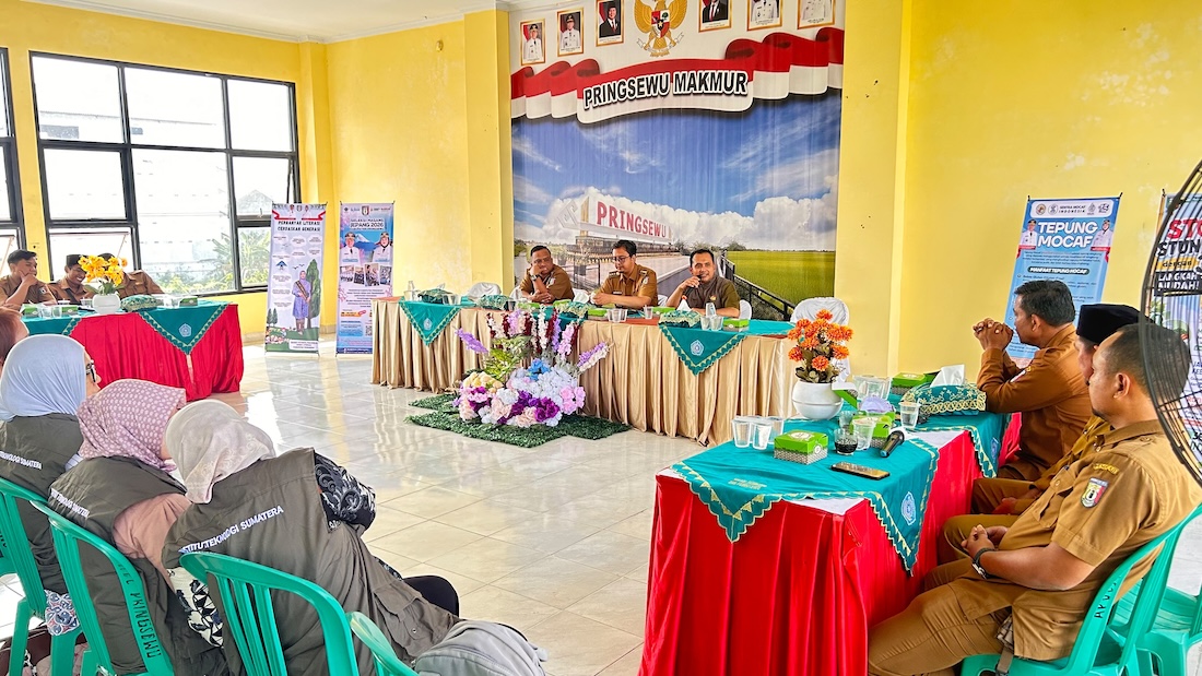 You are currently viewing Program KKN PPM Itera di Pringsewu Fokus Dorong Solusi Berkelanjutan Persoalan Sampah