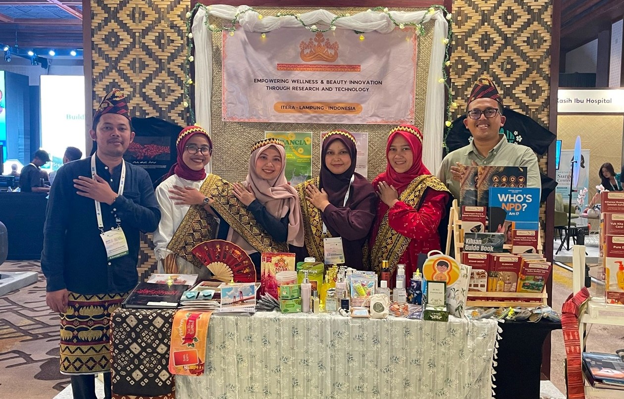 You are currently viewing Itera Bawa Semangat Hilirisasi dan Inovasi ke Panggung Bali Wellness & Beauty Expo