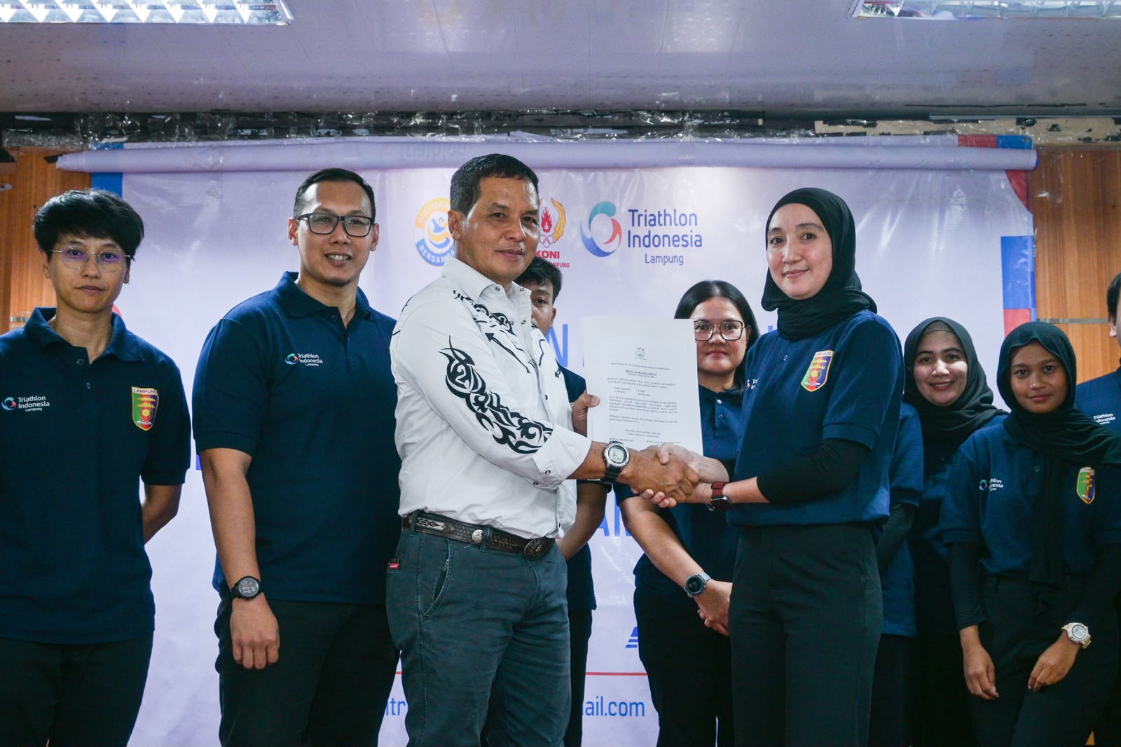 You are currently viewing Dosen Itera Dilantik sebagai Ketua Umum Federasi Triathlon Indonesia Lampung
