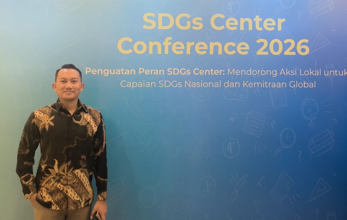 Itera Perkuat Komitmen Pembangunan Berkelanjutan melalui SDGs Center Conference 2026