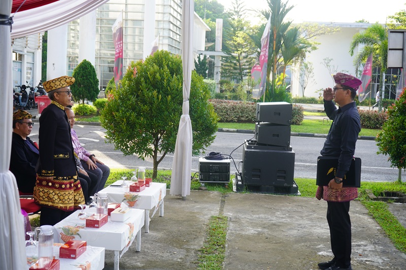 You are currently viewing Peringatan Hari Lahir Pancasila di Itera Berlangsung Khidmat dan Penuh Nuansa Kebhinekaan