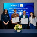 Perkuat Pendidikan dan Riset, Teknik Elektro Itera Jalin Kerja Sama dengan PT Siemens Indonesia