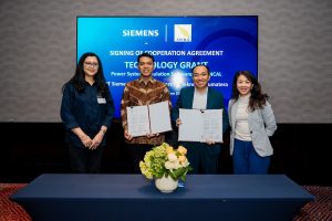 Perkuat Pendidikan dan Riset, Teknik Elektro Itera Jalin Kerja Sama dengan PT Siemens Indonesia