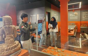 Read more about the article Dukung Promosi Taman Purbakala Pugung Raharjo, Tim Itera Latih Pengelolaan Media Sosial