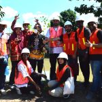 Itera Libatkan Mahasiswa Internasional Terapkan Infrastruktur Hijau di Pesawaran
