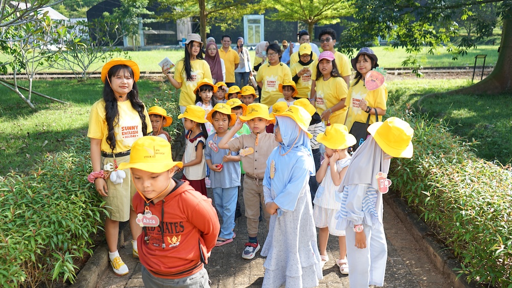 Sambut Hari Anak Nasional, UPA Bahasa Itera Hadirkan Sunny English Holiday