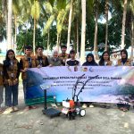 Tim Itera Serahkan Bantuan Peralatan Pengolahan Pupuk Organik untuk Pulau Pahawang