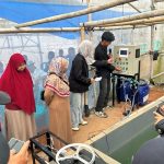 Tim Itera Dampingi Petani Melon Lampung Timur Terapkan Teknologi Pemupukan Berbasis IoT