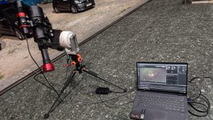 OAIL Pamerkan Inovasi Mount Teleskop Swakriya di Jambore Astronomi Nasional
