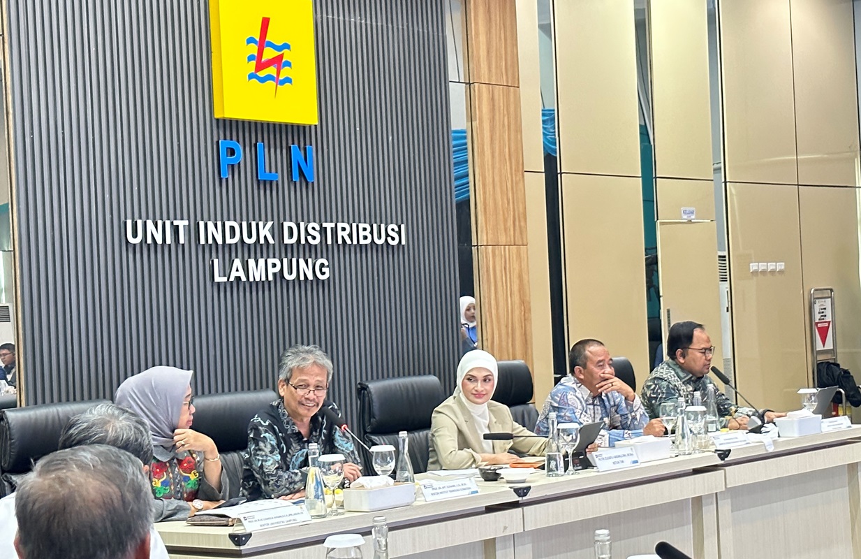 Itera Sampaikan Kajian Akademik RUU Ketenagalistrikan, Perkuat Peran Saintek dalam Transisi Energi Nasional