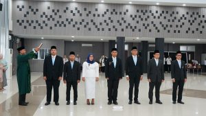 Read more about the article Rektor Itera Lantik Wakil Rektor dan Pejabat Baru, Percepat Transformasi Menuju Kampus Global
