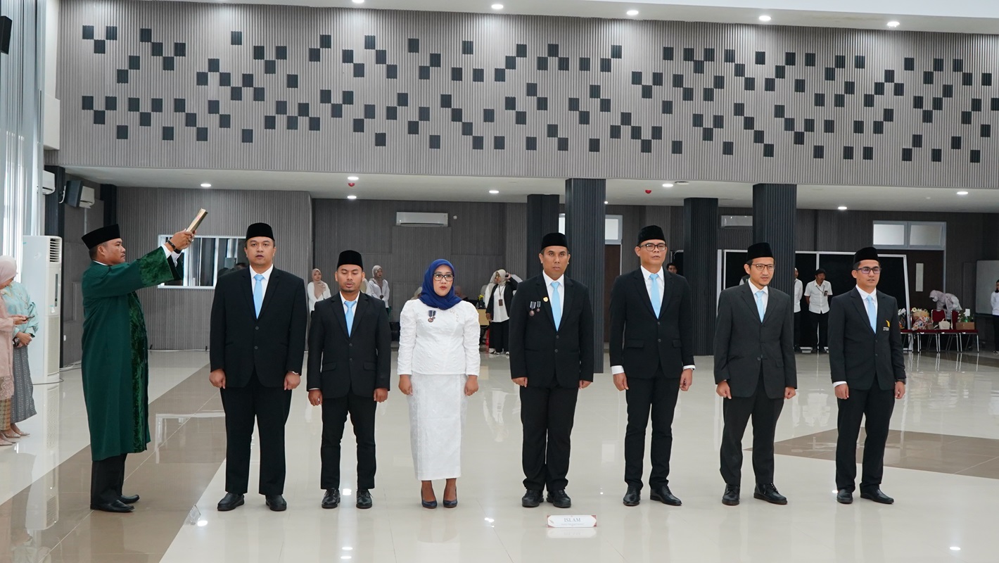 Rektor Itera Lantik Wakil Rektor dan Pejabat Baru, Percepat Transformasi Menuju Kampus Global