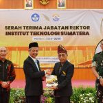 Serah Terima Jabatan Rektor Itera, Prof. Elfahmi Prioritaskan Kolaborasi Menuju Kampus Kelas Dunia