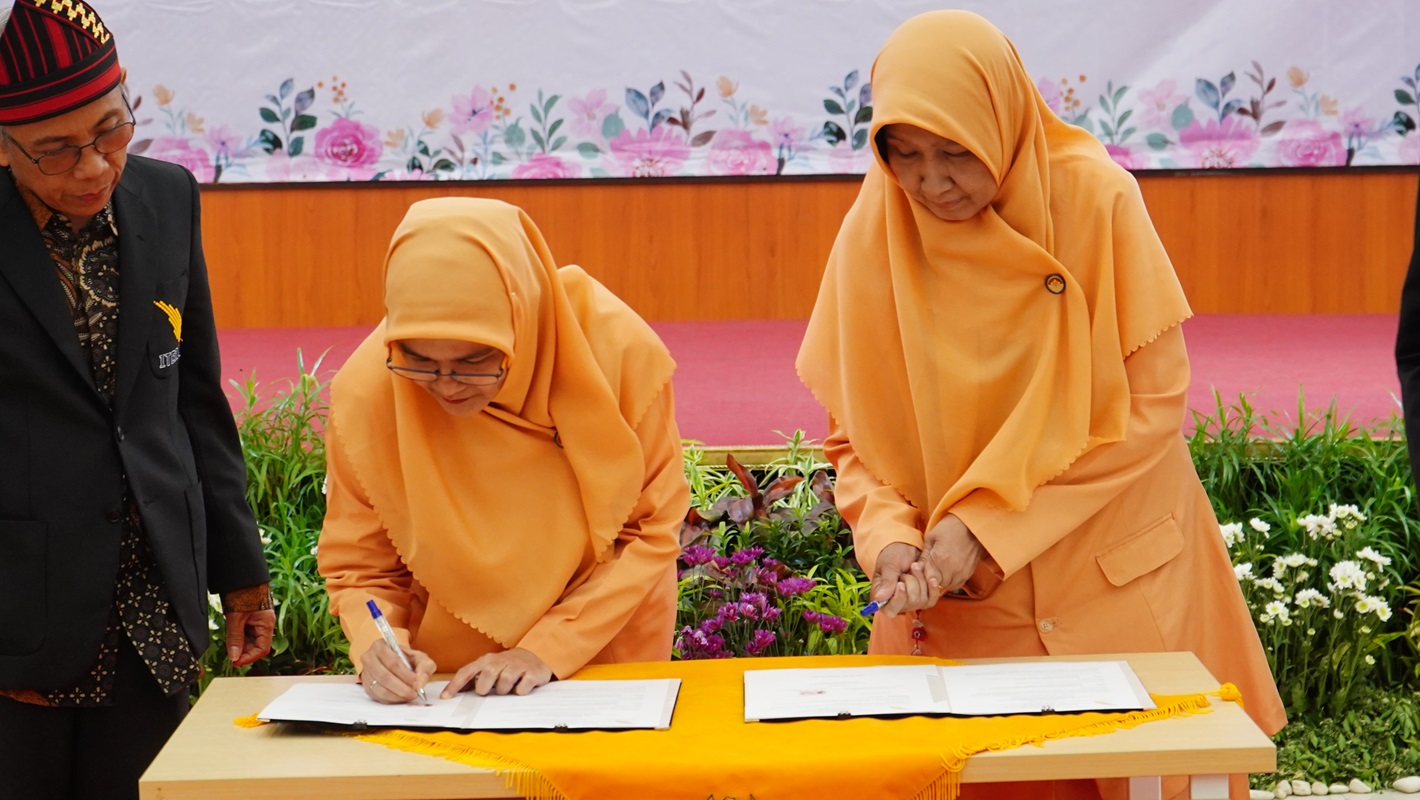 Yulia Helmi Elfahmi Siap Lanjutkan Estafet Pengabdian dan Pemberdayaan Dharma Wanita Persatuan Itera