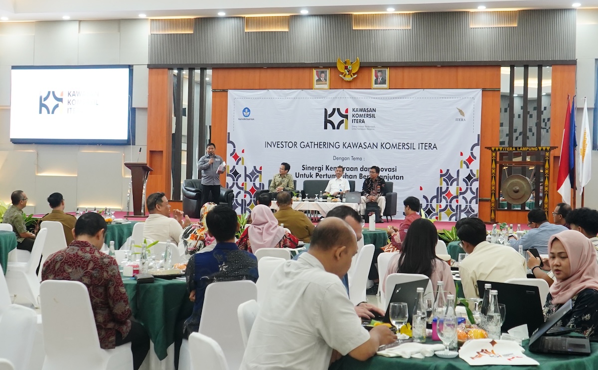 Itera Mulai Kembangkan Kawasan Komersial, Gandeng Investor Bangun Ekosistem Inovasi dan Bisnis