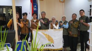 Read more about the article Rektor Itera Lepas Mahasiswa Peserta KKN Internasional BKS-PTN Barat III