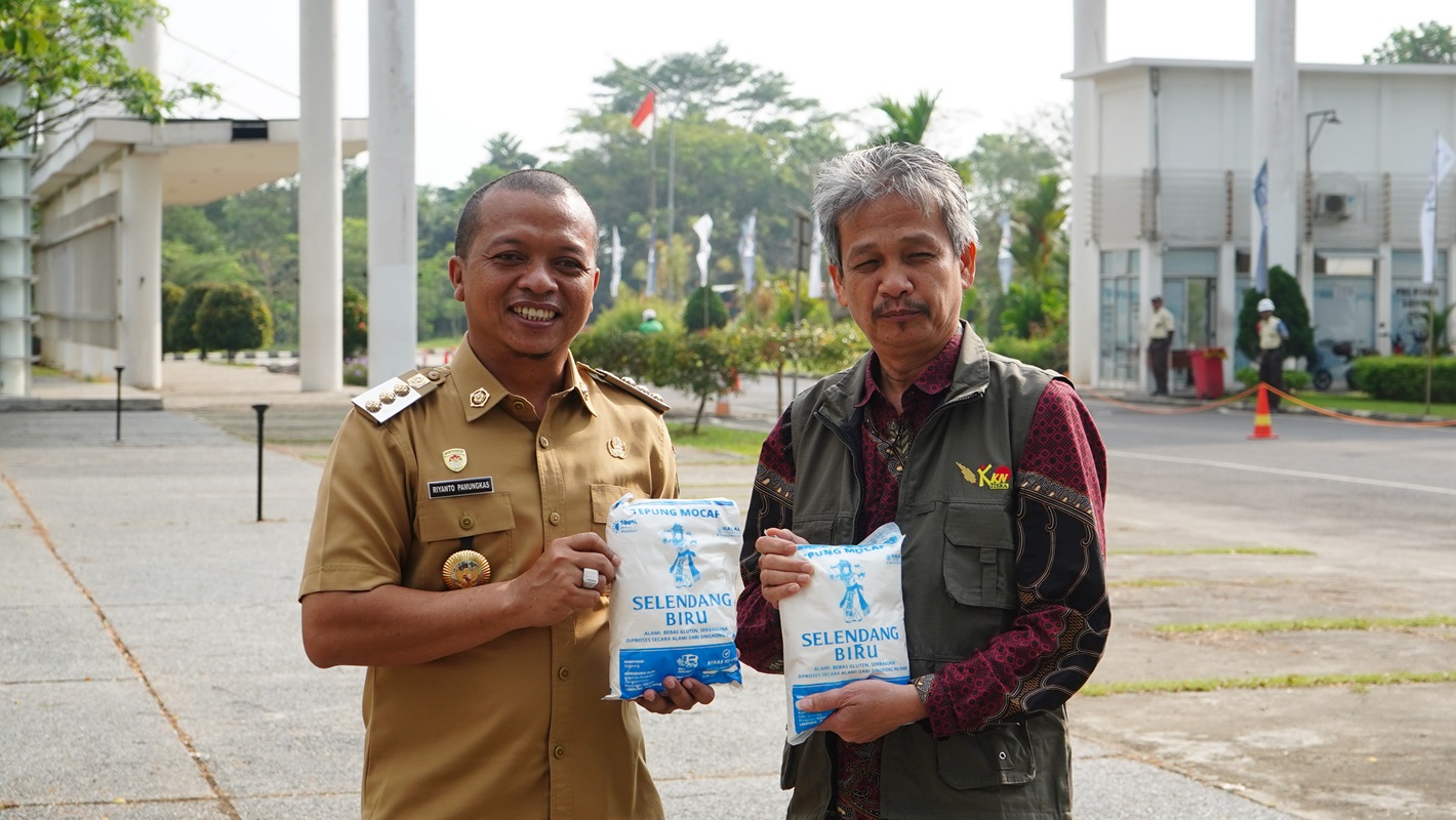 Itera dan Pemkab Pringsewu Rancang Teknologi Produksi Tepung Mocaf