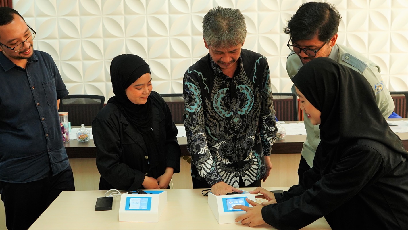 Itera Matangkan Hilirisasi PhysioAnx, Alat Deteksi Dini Tingkat Kecemasan