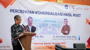 Itera Percepat Komersialisasi Hasil Riset